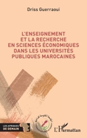L’enseignement et la recherche en sciences économiques dans les universités publiques marocaines (Afriques de Demain (Les)) (French Edition) 2336425637 Book Cover