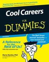 Cool Careers For Dummies 0764553453 Book Cover