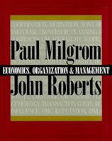 Economics, Organization and Management 0132246503 Book Cover