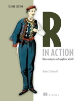 R in Action, Second Edition: Data analysis and graphics with R 1935182390 Book Cover