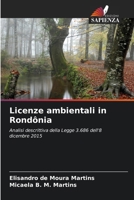 Licenze ambientali in Rondônia (Italian Edition) 6207832531 Book Cover