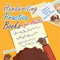 Handwriting Practice Books for Adults: Children's Reading & Writing Education Books 168321949X Book Cover