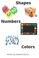 Shapes Numbers Colors B096LPRYQQ Book Cover