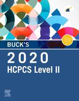 Buck's 2020 HCPCS Level II 0323694411 Book Cover