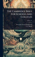The Cambridge Bible For Schools And Colleges 1024847527 Book Cover