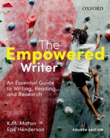 Empowered Writer 4e P 0190165715 Book Cover