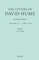 The Letters of David Hume: Volume 2 0199693250 Book Cover