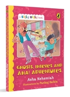 Ghosts, Thieves and Aha! Adventures (Silly Billy series): Funny, Easy-to-Read, Full-Colour Short Books | Perfect to Encourage Reading | Ages 7+ 0143469215 Book Cover
