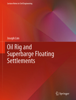 Oil Rig and Superbarge Floating Settlements 9811552967 Book Cover