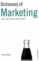Dictionary of Marketing 1904970044 Book Cover