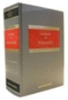 McGregor on Damages 1847034985 Book Cover