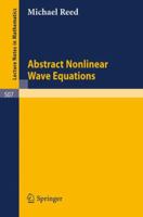 Abstract Non Linear Wave Equations 3540076174 Book Cover