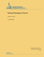 National Emergency Powers B086G17B44 Book Cover