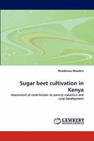 Sugar Beet Cultivation in Kenya 3844322981 Book Cover