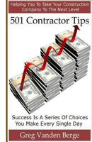 501 Contractor Tips 1468111132 Book Cover