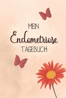 Mein Endometriose Tagebuch: Super als Notizbuch um Fortschritte deiner Behandlung bei Frauen mit chronischen Schmerzen im Unterleib und den erlebten Alltags Erinnerungen festzuhalten damit 1676428690 Book Cover