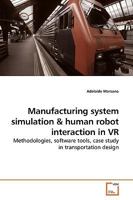 Manufacturing system simulation 3639197577 Book Cover