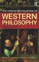 Concise Encyclopedia of Western Philosophy and Philosophers 0044453426 Book Cover