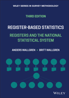 Register-Based Statistics: Registers and the National Statistical System 1119632374 Book Cover