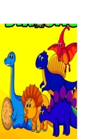 Dinosaur Coloring Books For Kids 2-4: 60 Hand Drawn 8.5X11 Size Giant Full Page Jumbo Dino Colouring Drawing Collection for Kids Toddler Boys and Girls 1670284115 Book Cover