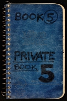 Lee Lozano: Private Book 5 1942607970 Book Cover