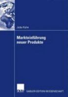 Markteinführung Neuer Produkte (German Edition) 3835008560 Book Cover