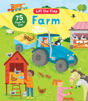 Farm Lift and Discover (Curious Fox Books) 75 Lift-the-Flap Adventures Exploring Farm Animals, Crops, Seasons, and Where Our Food Comes From, for Kids Ages 4-7 B0GQ6VK1SK Book Cover