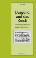 Burgund Und Das Reich 3486566830 Book Cover