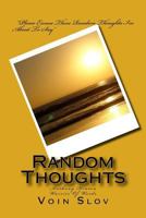 Random Thoughts 1981734325 Book Cover