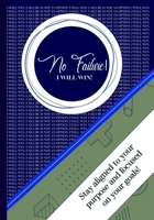 I Will Win! No Failure Planner 171635238X Book Cover