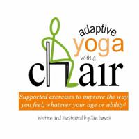 Adaptive Yoga with a Chair 0988967901 Book Cover