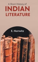 A Short History of Indian Literature 1016790872 Book Cover
