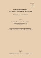 Einsatz Von Kunstlichen Eiweissfasern in Mischung Mit Wolle Und Kaninhaar Zur Herstellung Von Hutfilzen 3663036022 Book Cover