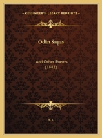 Odin Sagas: And Other Poems 1241171122 Book Cover