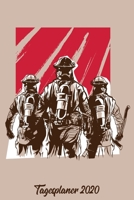Tagesplaner 2020: Kalender DIN A5 2020 1 Tag = 1 Seite mit gro�em Tagesplaner und gro�artiger �bersicht. Monats�bersicht, Erinnerung und Notizen in diesem Kalenderbuch. Feuerwehr Einsatz Ger�t Fan 1677663030 Book Cover