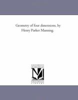 Geometry Of Four Dimensions - Illustrated 1015835120 Book Cover