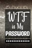 Shit I Can't Remember: Password Book, Password Log Book and Internet Password Organizer, Alphabetical Password Book, Logbook to Protect Usernames and Websites 167909405X Book Cover