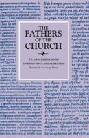 On Repentance and Almsgiving (Fathers of the Church) 0813214505 Book Cover