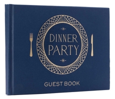 Dinner Party Guest Book B0CC5BYFJB Book Cover