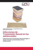 Infecciones de Transmisión Sexual en los adolescentes 6202114770 Book Cover