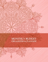Monthly Budget Organizer & Planner: Financial Planner Organizer & Expense Tracker Notebook. Money Planner Account Book for Home, Office or Business. Monthly Budgeting and Personal Finance. 1710938536 Book Cover