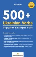 500+ Verbs Hardcover: Conjugation and Examples of Use 9153117514 Book Cover