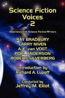 Science Fiction Voices #2: Interviews with Science Fiction Writers 0893702374 Book Cover