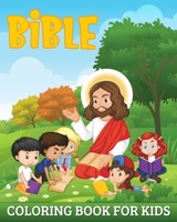 Bible Coloring Book for Kids: 49 Illustrations from the Old and the New Testament B0CSMB6XPV Book Cover