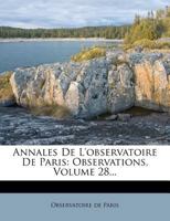 Annales De L'observatoire De Paris: Observations... 1279696435 Book Cover