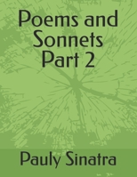 Poems and Sonnets Part 2 B0BXNPVBC8 Book Cover