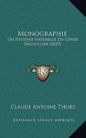 Monographie: Ou Histoire Naturelle Du Genre Groseillier (1829) 116019839X Book Cover