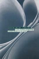 Hierarchy Theory 0231084811 Book Cover