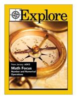 Explore New Jersey ASK3 Math Focus: Number and Numerical Operations 078272647X Book Cover