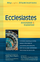 Ecclesiastes: Annotated & Explained 1594732876 Book Cover